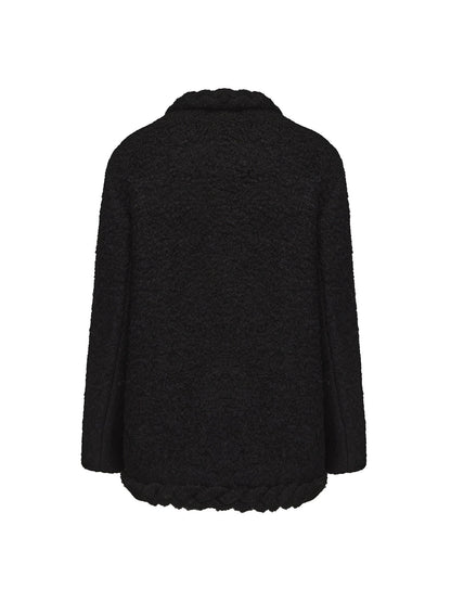 Talia Coat (Black) (Final Sale)