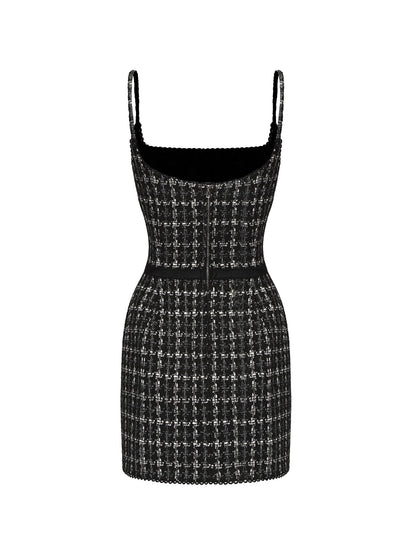 Talia Tweed Dress (Final Sale)