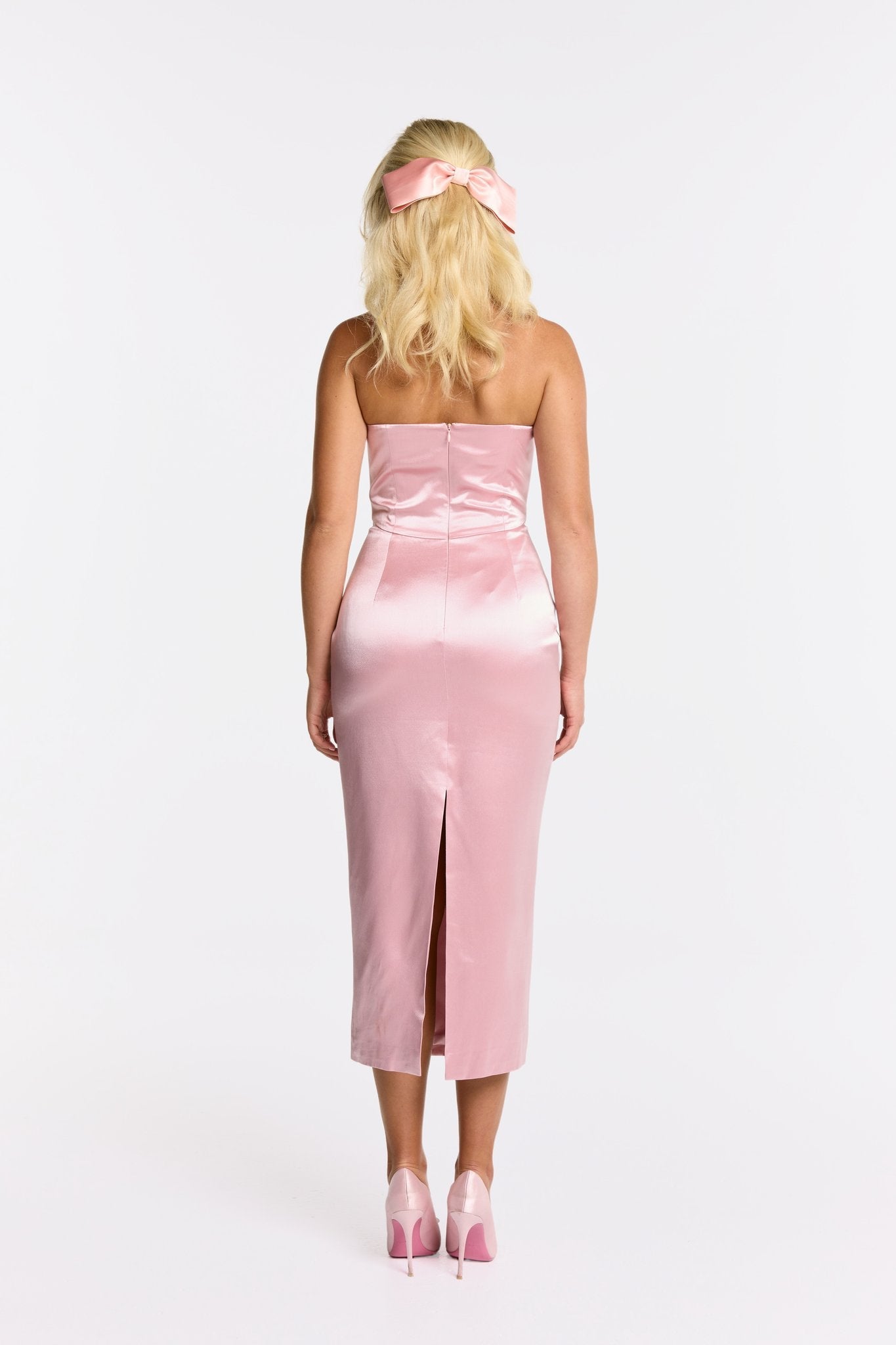 Serena Dress (Pink)