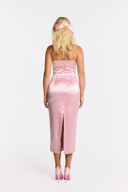 Serena Dress (Pink)