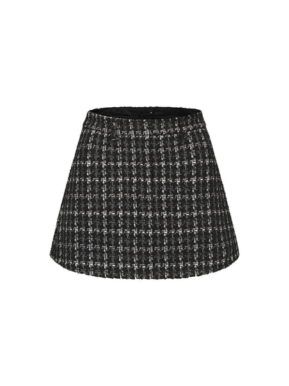 Talia Tweed Skirt (Final Sale)