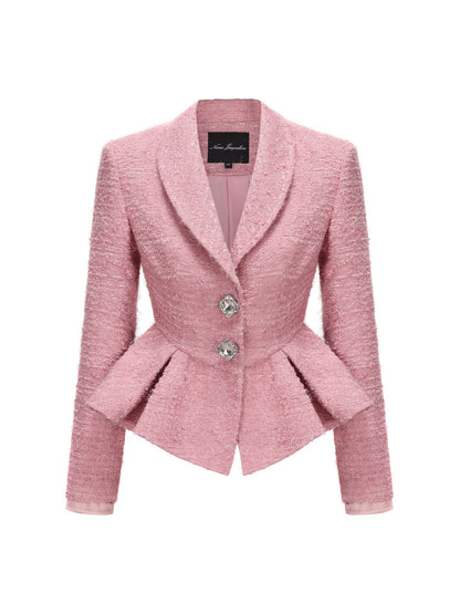 Sabrina Blazer (Pink) (Final Sale)