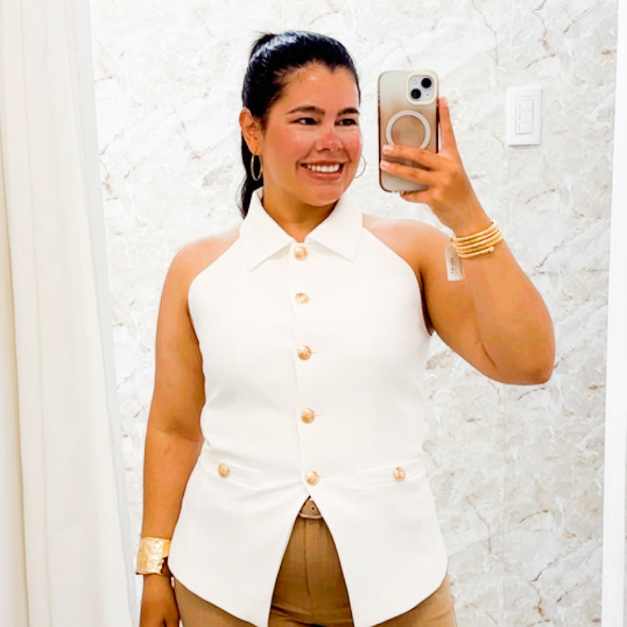 White Vest