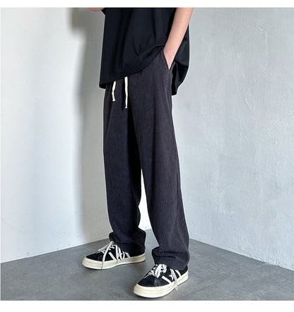 Casual Corduroy Pants