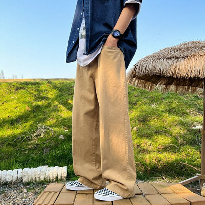 Casual Straight Pants
