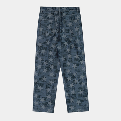 Comic  Jeans
