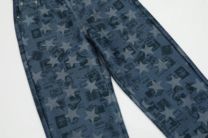 Comic  Jeans