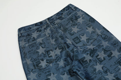 Comic  Jeans