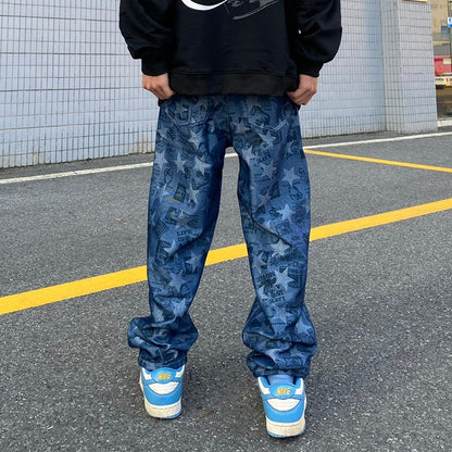 Comic  Jeans