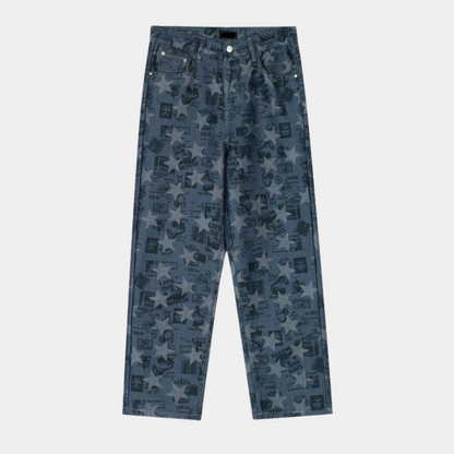 Comic  Jeans