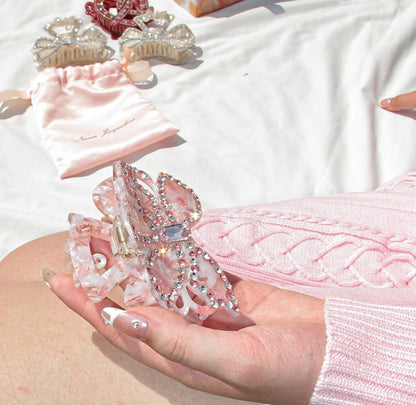 Sydney Hair Clip (Pink)