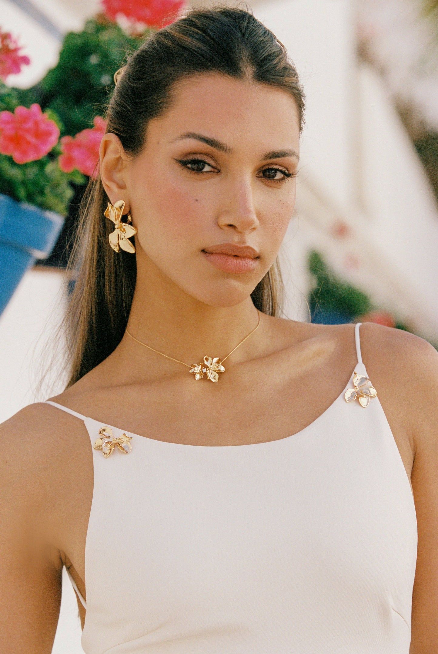 Selena Top (Beige)