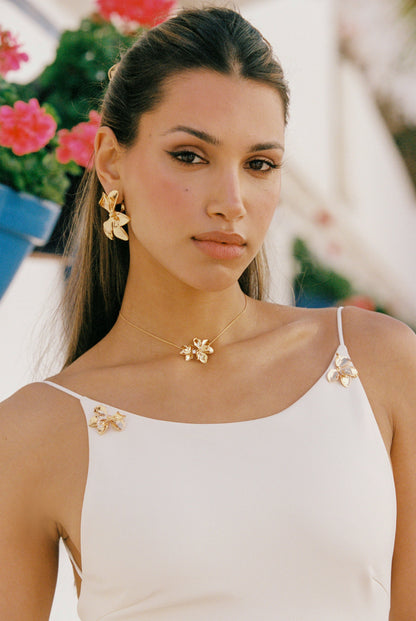 Selena Top (Beige)