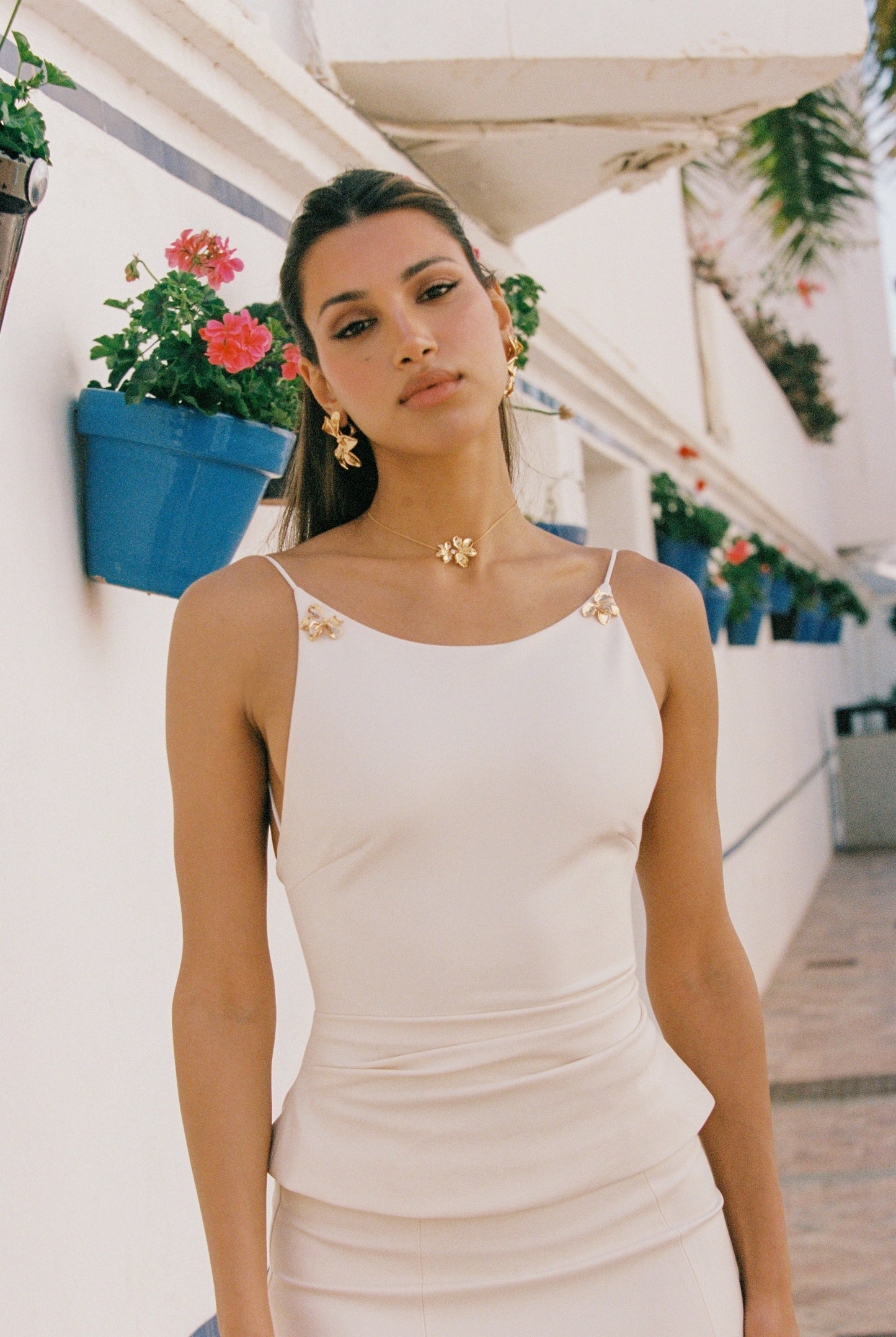 Selena Top (Beige)