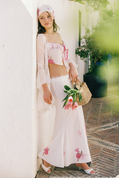 Vivienne Skirt (Pink) (Final Sale)