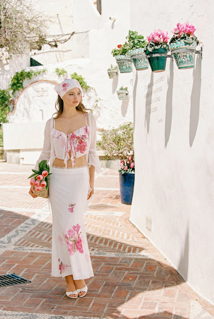 Vivienne Skirt (Pink) (Final Sale)