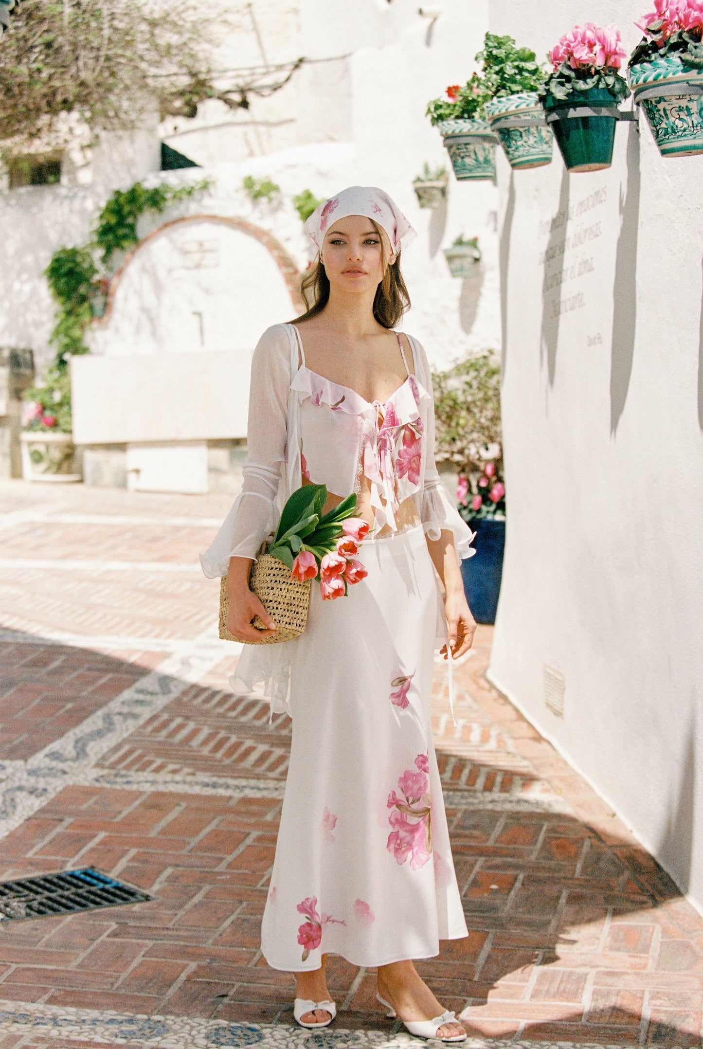 Vivienne Skirt (Pink) (Final Sale)