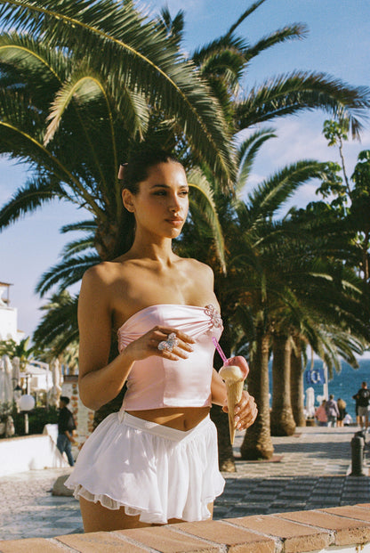 Rosaline Skirt (White)