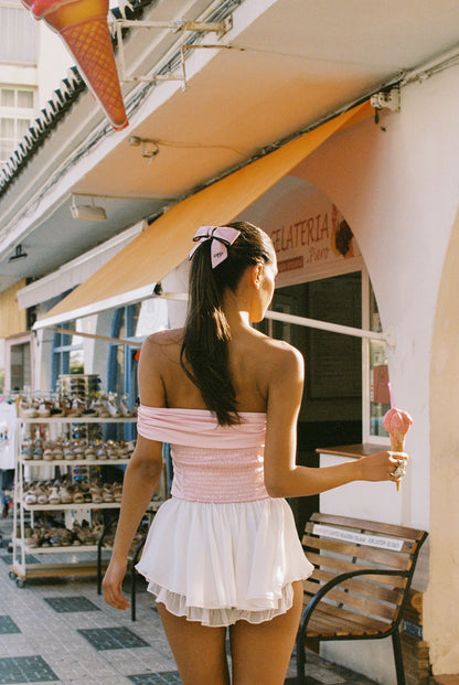 Rosaline Skirt (White)