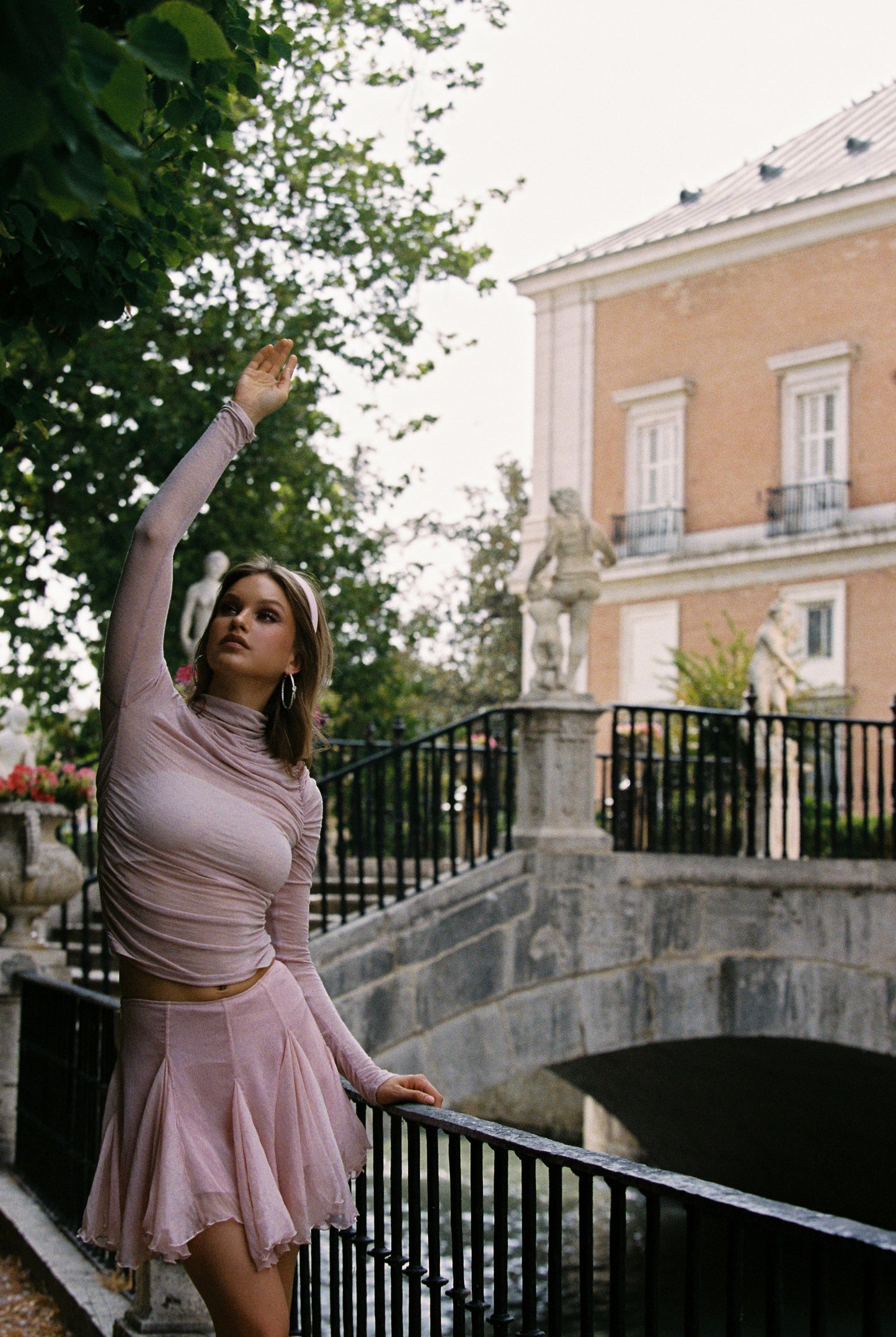 Verena Top (Pink) (Final Sale)