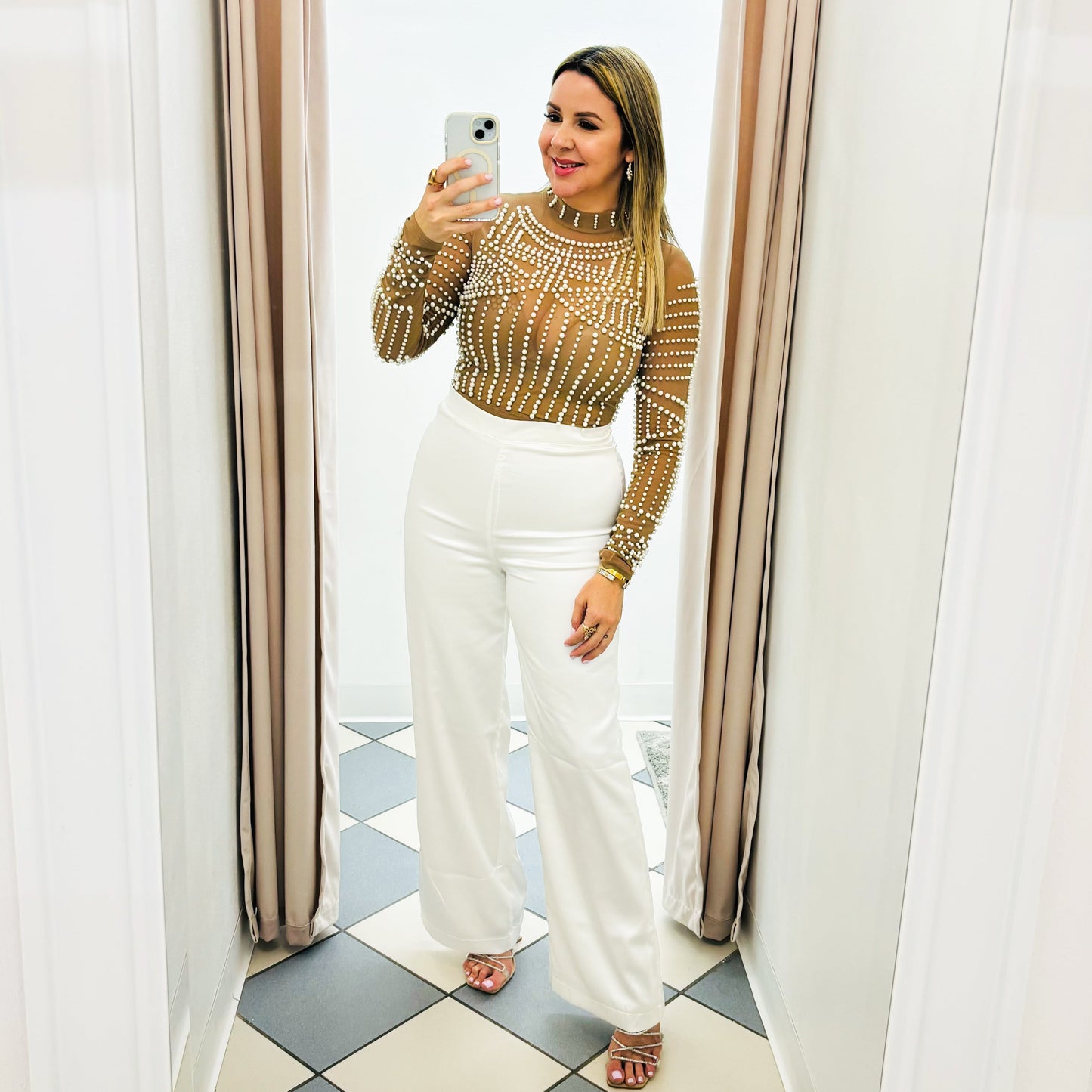Pearl Blouse