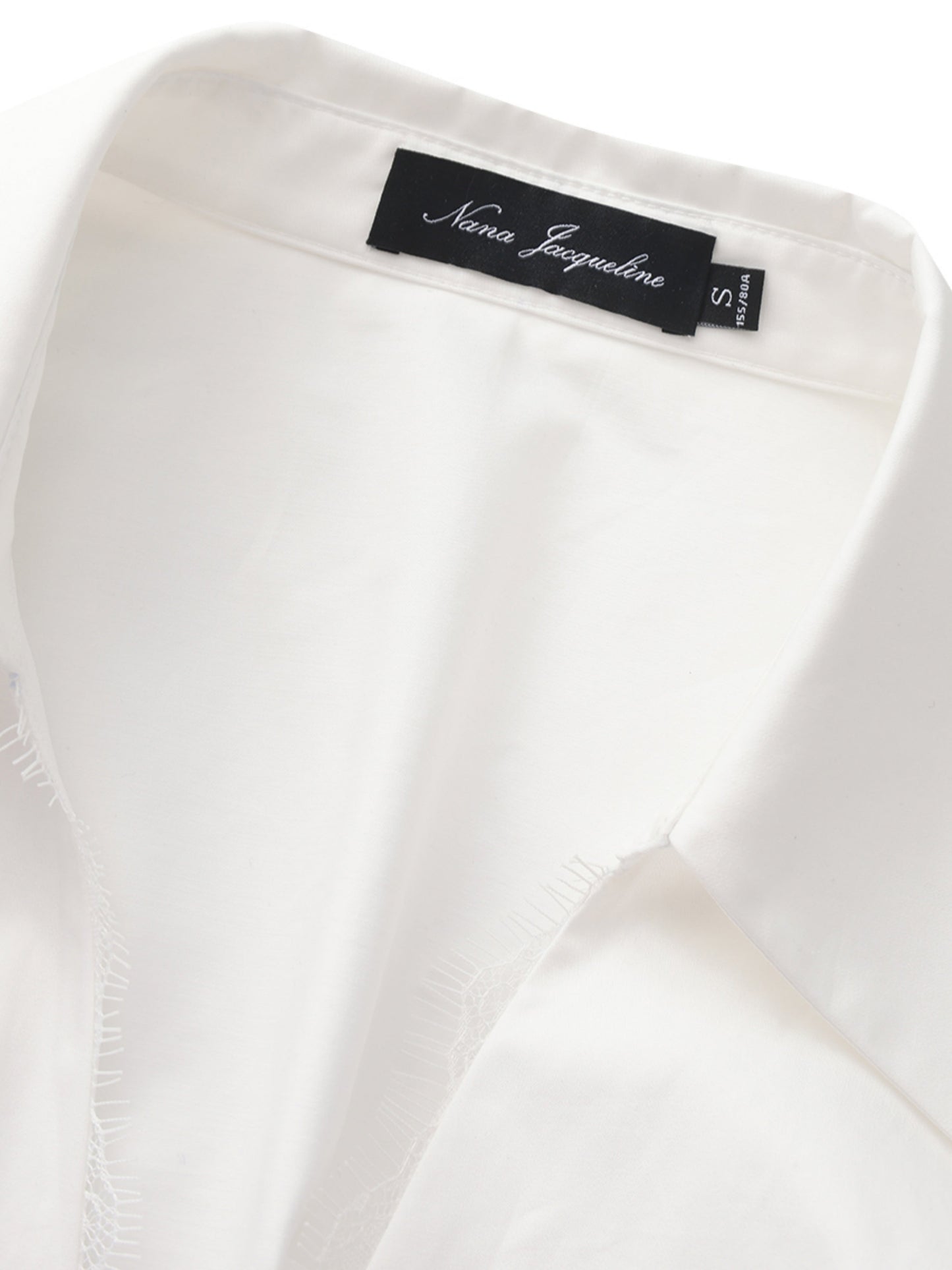 Raven Puff Sleeve White Top