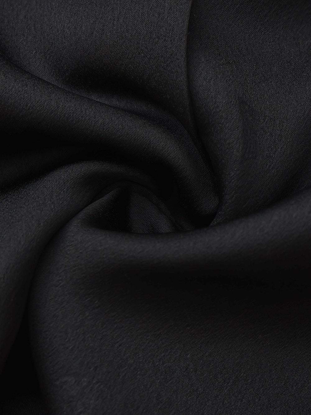 Yvette Satin Lapel Tailored Black Blazer