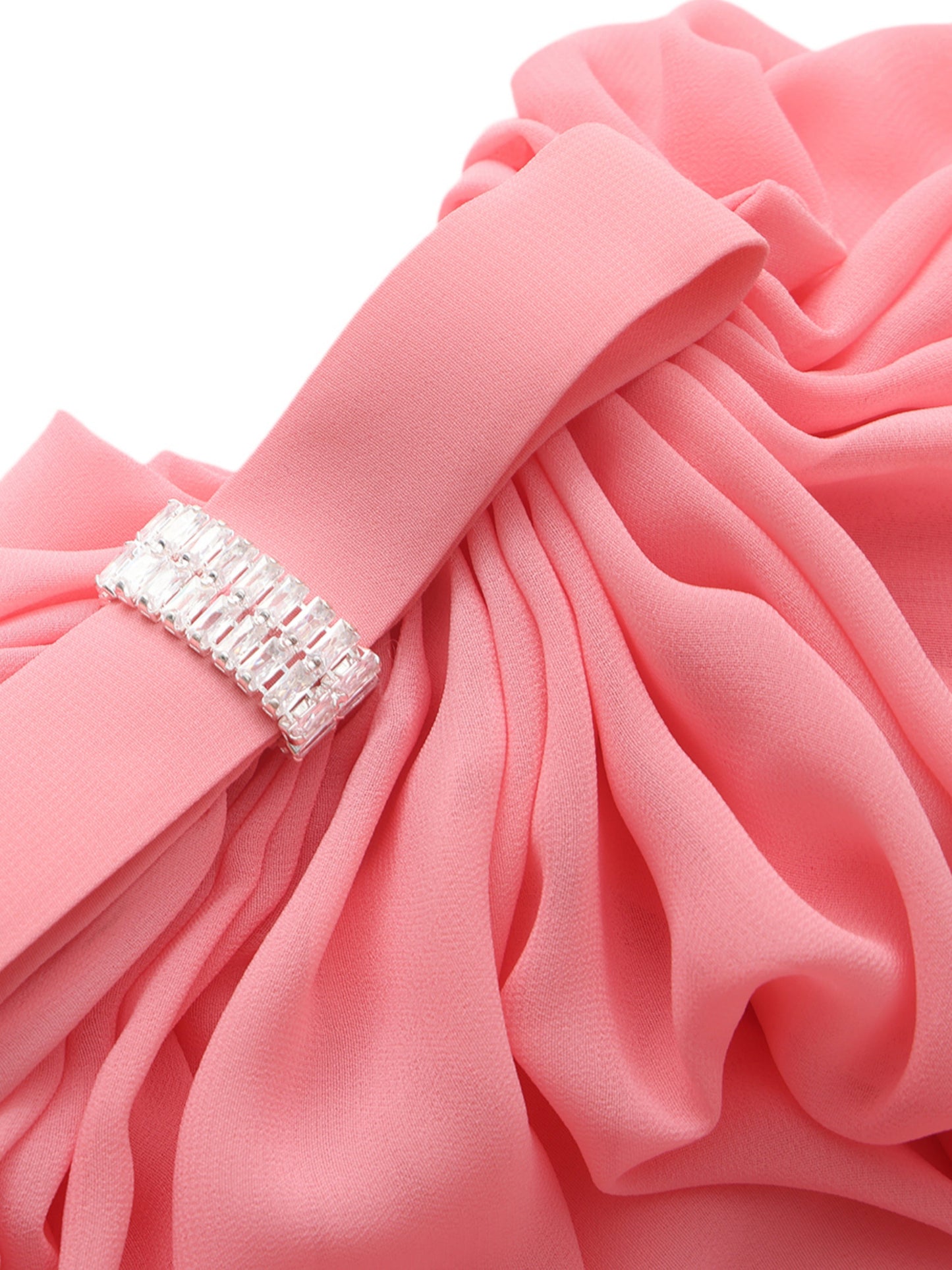 Sia One-Shoulder Pink Top