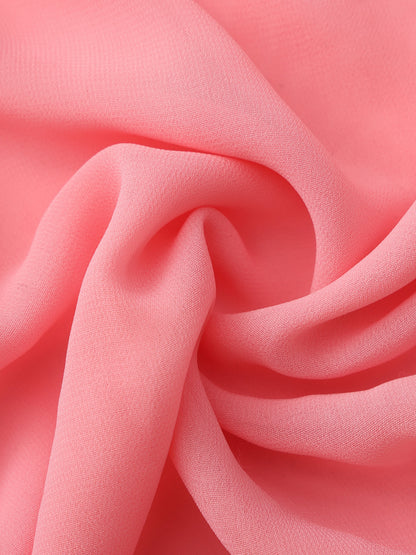 Sia One-Shoulder Pink Top