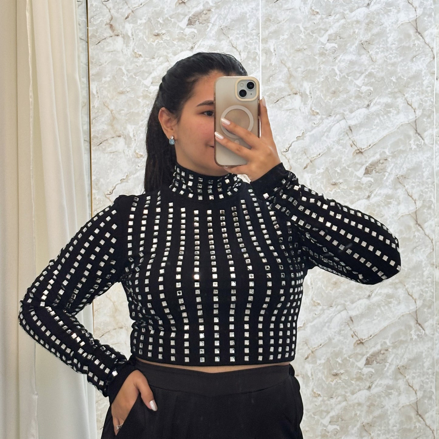 Knitted Blouse