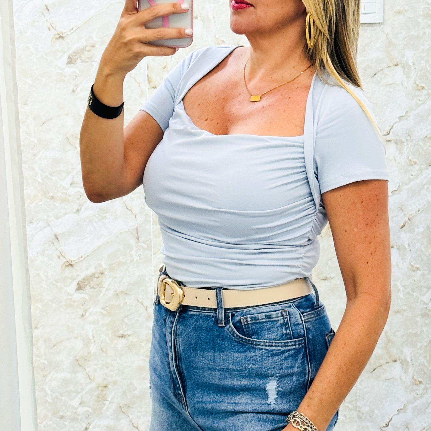 Babyblue Blouse