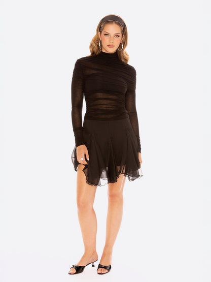 Verena Skirt (Black) (Final Sale)