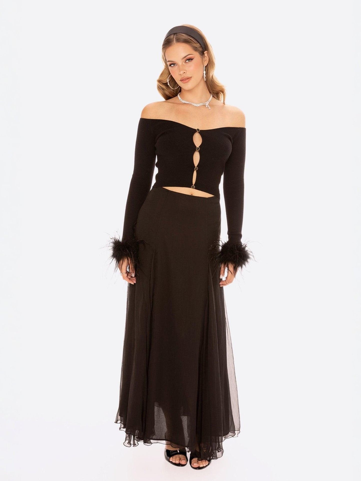 Théa Top (Black) (Final Sale)
