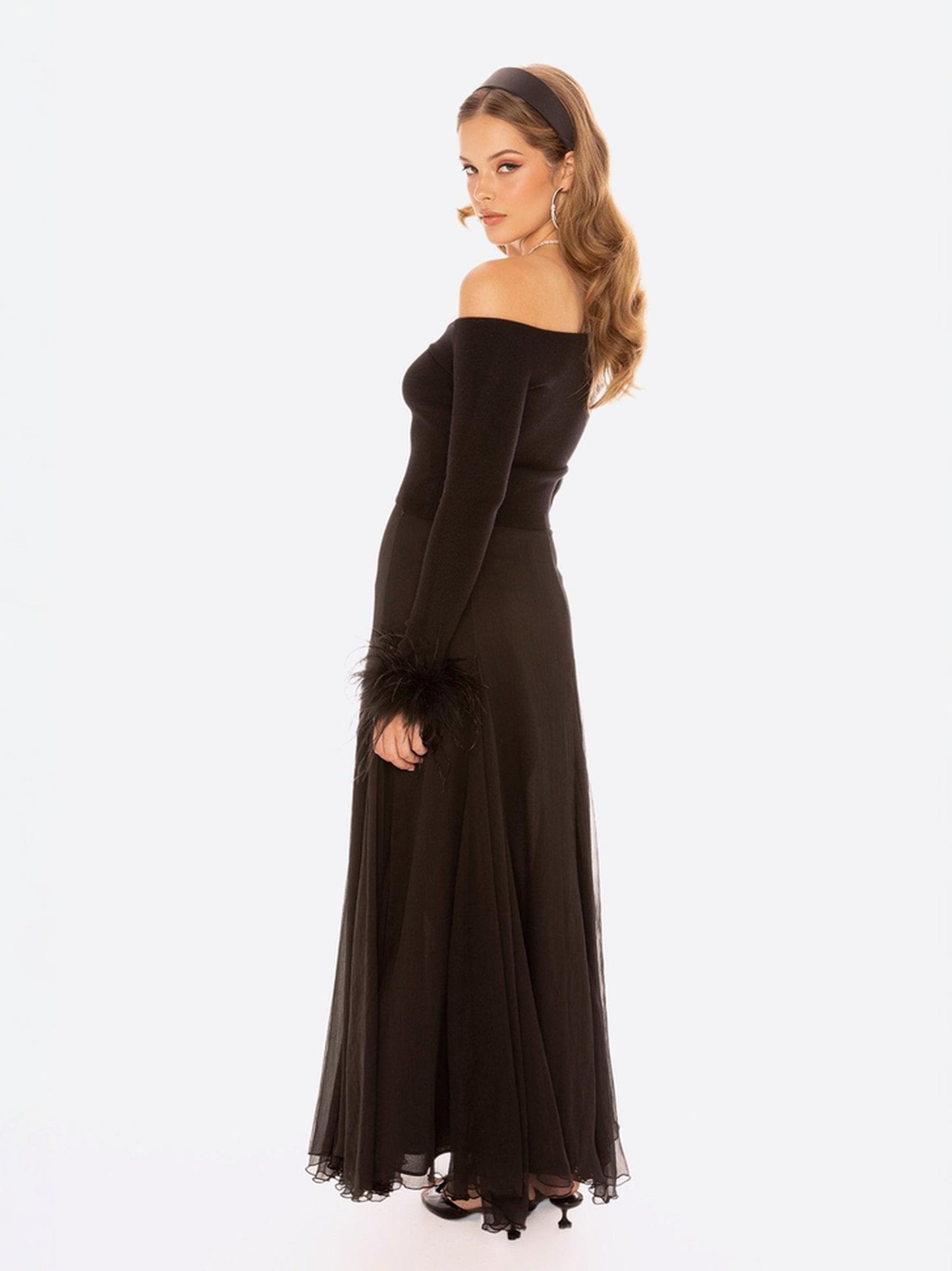 Théa Top (Black) (Final Sale)