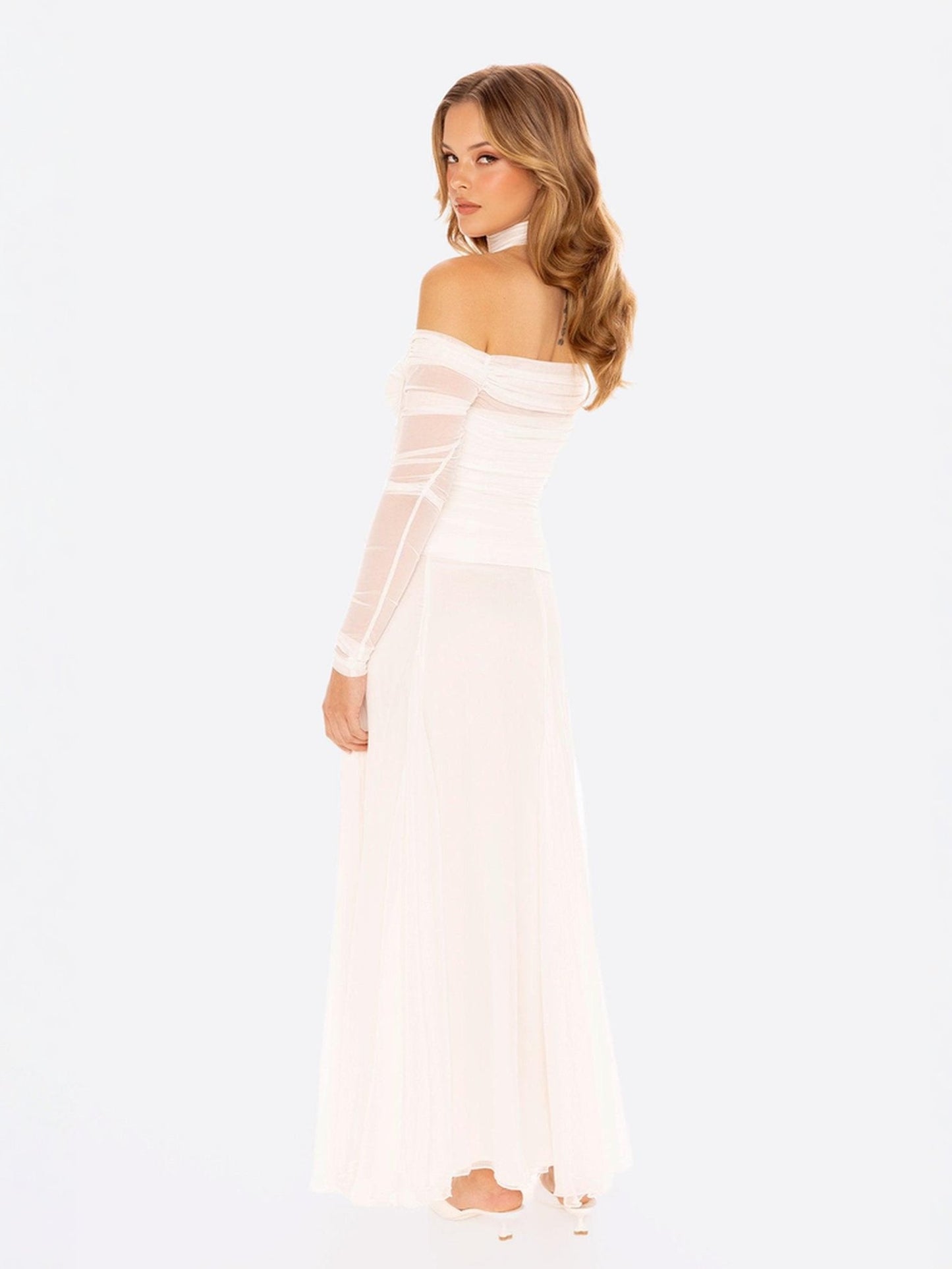 Valencia Top (White) (Final Sale)
