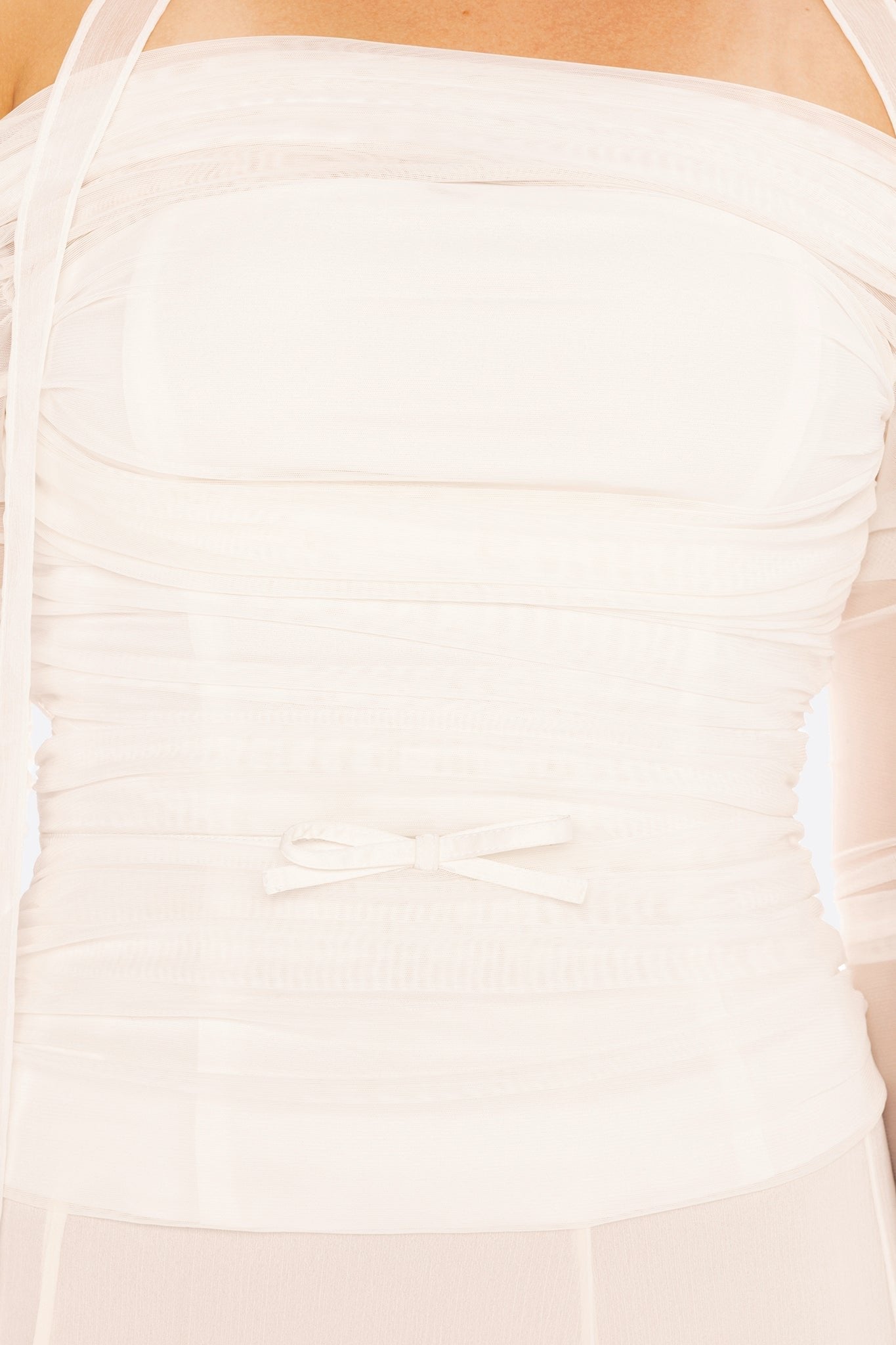 Valencia Top (White) (Final Sale)