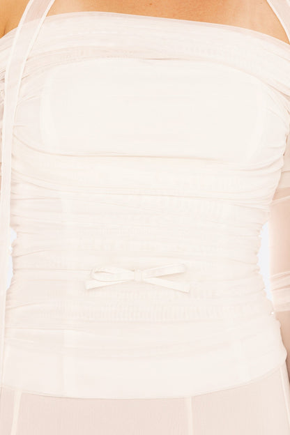 Valencia Top (White) (Final Sale)