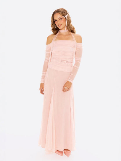 Valencia Skirt (Pink) (Final Sale)