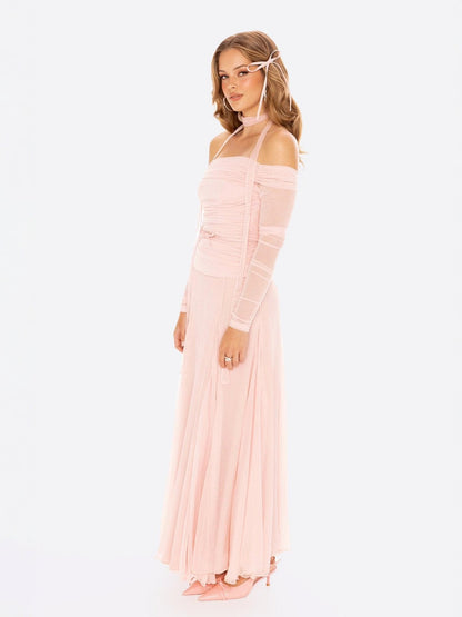 Valencia Skirt (Pink) (Final Sale)