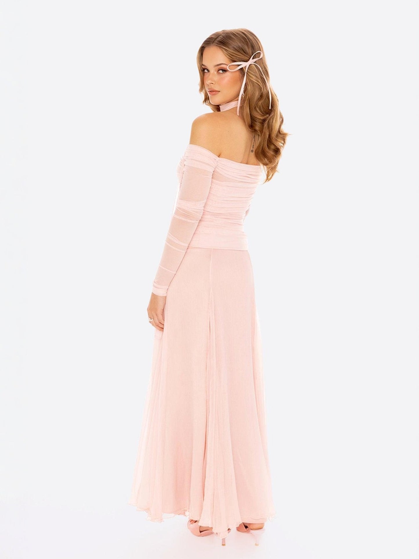 Valencia Top (Pink) (Final Sale)