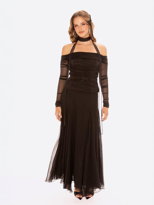 Valencia Skirt (Black) (Final Sale)