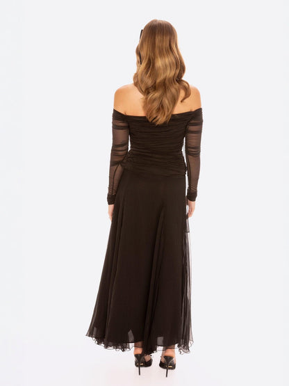 Valencia Top (Black) (Final Sale)