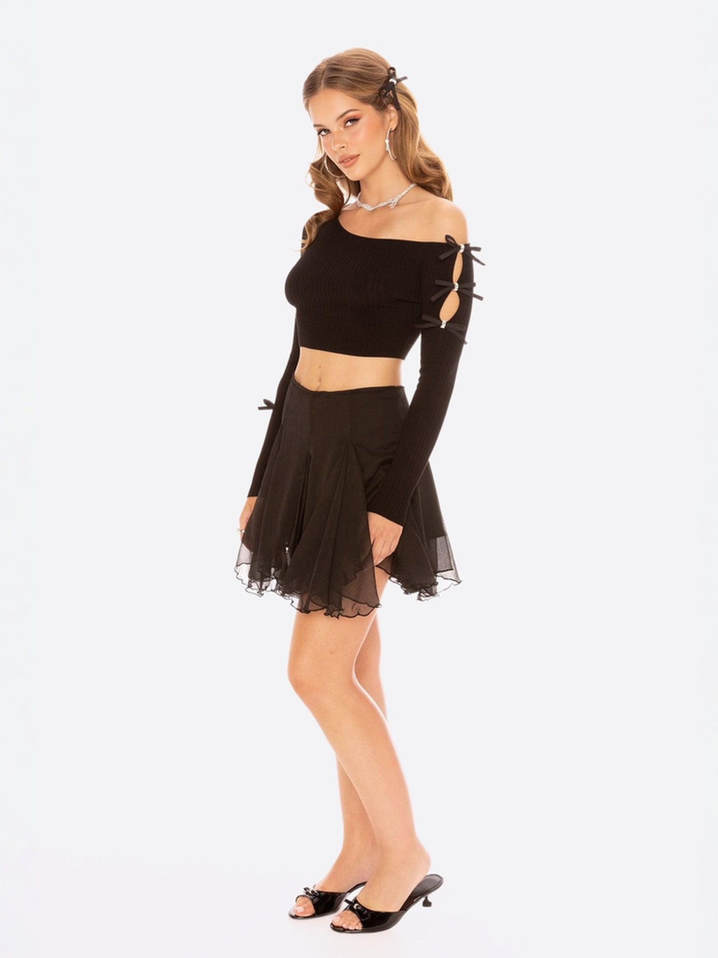 Zara Top (Black)