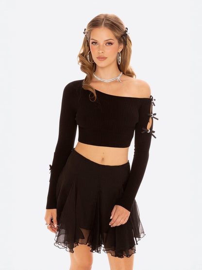 Zara Top (Black)