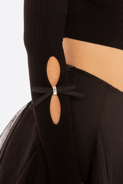Zara Top (Black)