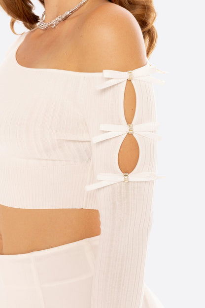 Zara Top (White)