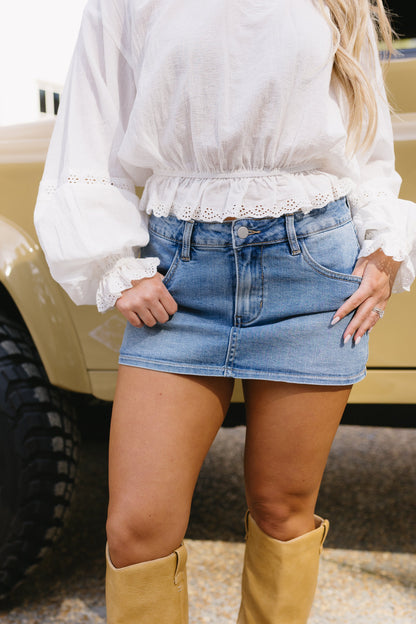 Hollywood Montage Skort