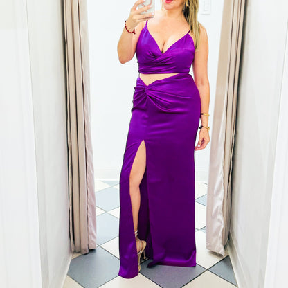 Magenta Dress