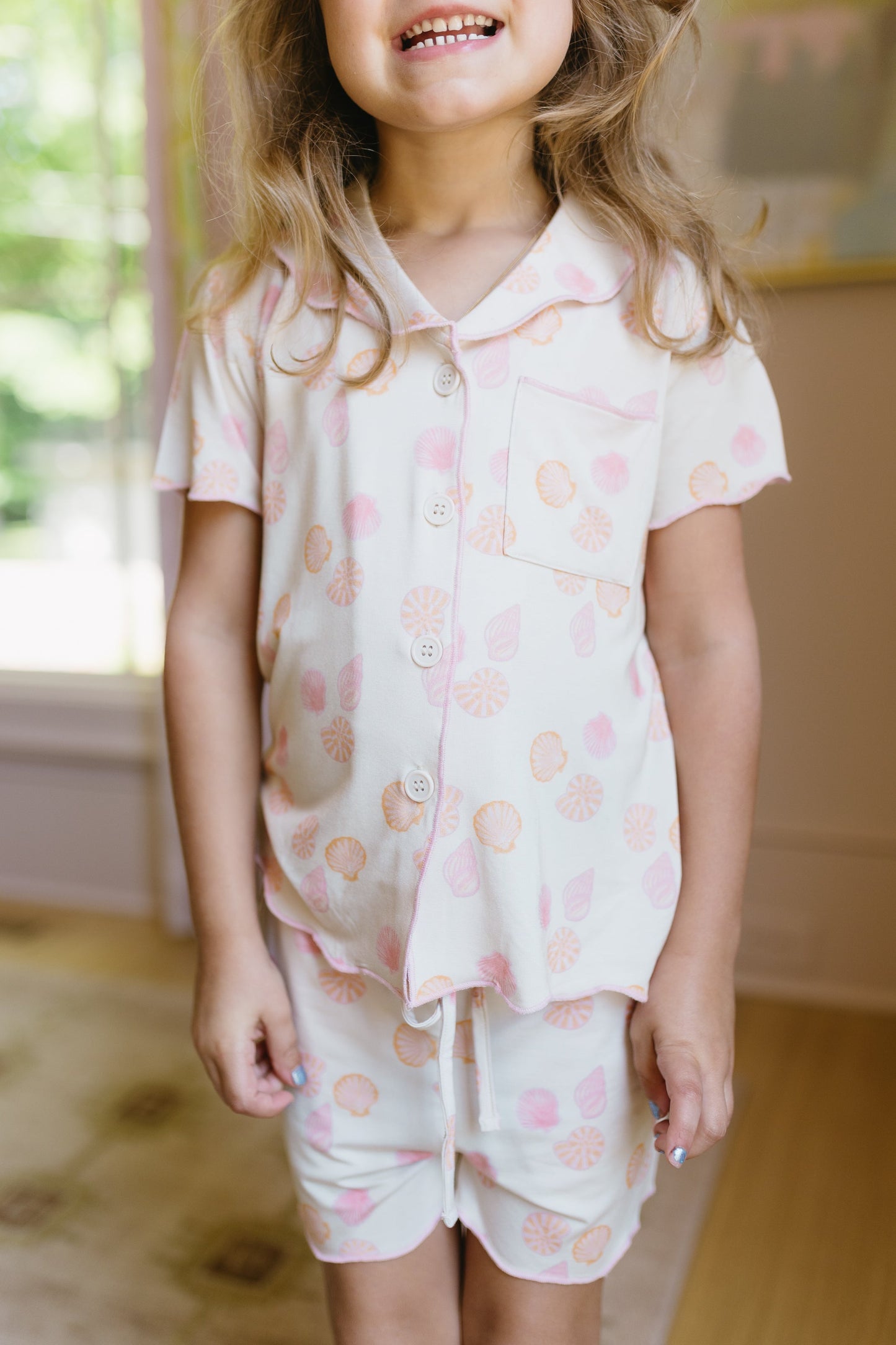Collecting Seashells Kids (Girls) Two-Piece Set