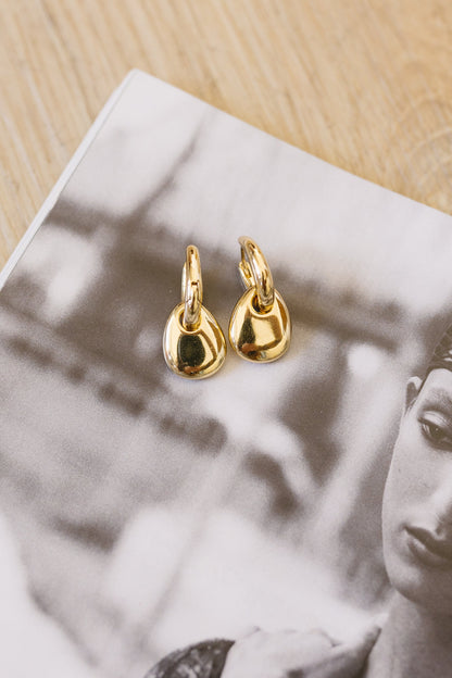 Effortless Shine Hoops